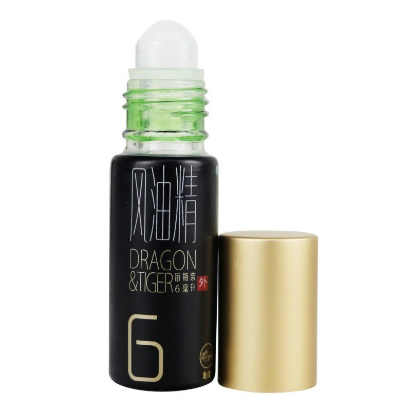 龙虎 风油精6ml用于蚊虫叮咬及伤风感冒引起的头痛头晕