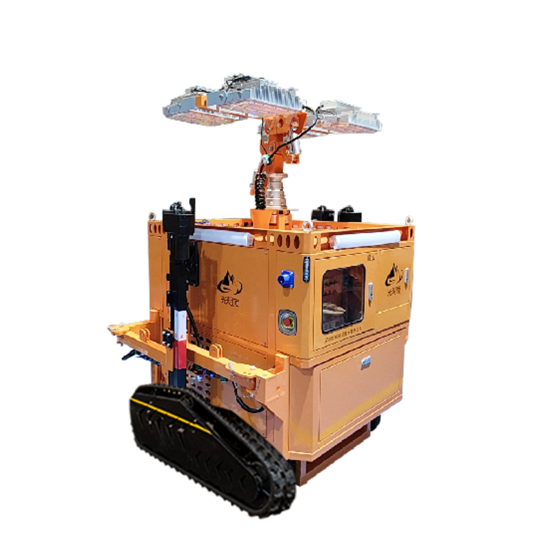 顶火 GMD6400C 200W/220VAC/IP55/6000k 智能升降照明灯 (计价单位:台) 橙色 橙色