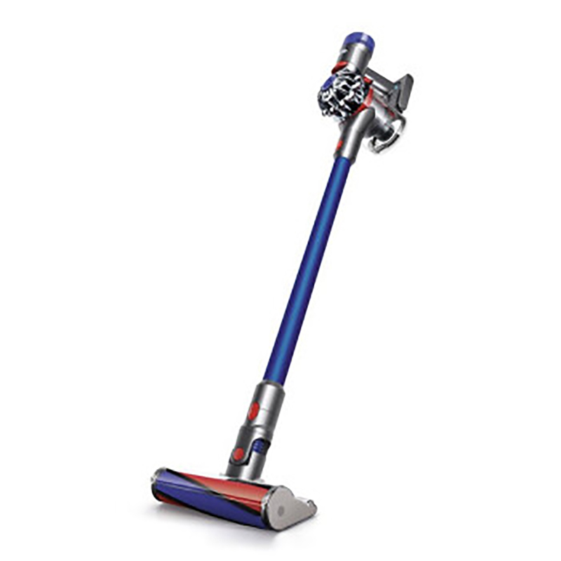 戴森(Dyson)DYSON V8 Fluffy Plus 家用 手持无线吸尘器 轻便易用 宠物家庭适用 智能除尘吸尘器