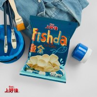 上好佳 鱼余 原味 膨化食品 35g