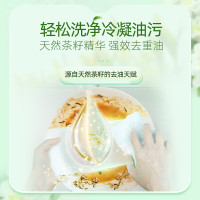 立白茶籽洗洁精1.45kg*2瓶大瓶装轻松去油除菌不伤手可洗果蔬