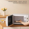 美的(Midea)MM721NG1-PS微波炉家用21L多功能机械转盘式