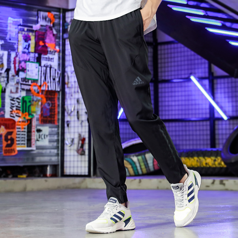 adidas阿迪达斯男子训练梭织运动长裤 CG1506