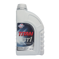 Fuchs福斯 欧洲进口 泰坦gt1 XTL 5W-40 全合成机油 1L