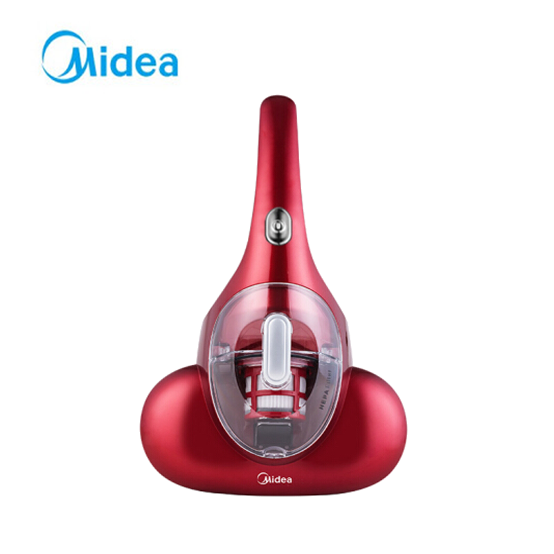 美的(Midea)除螨仪家用小型紫外线手持床上紫外线除螨除螨仪 TB1红色