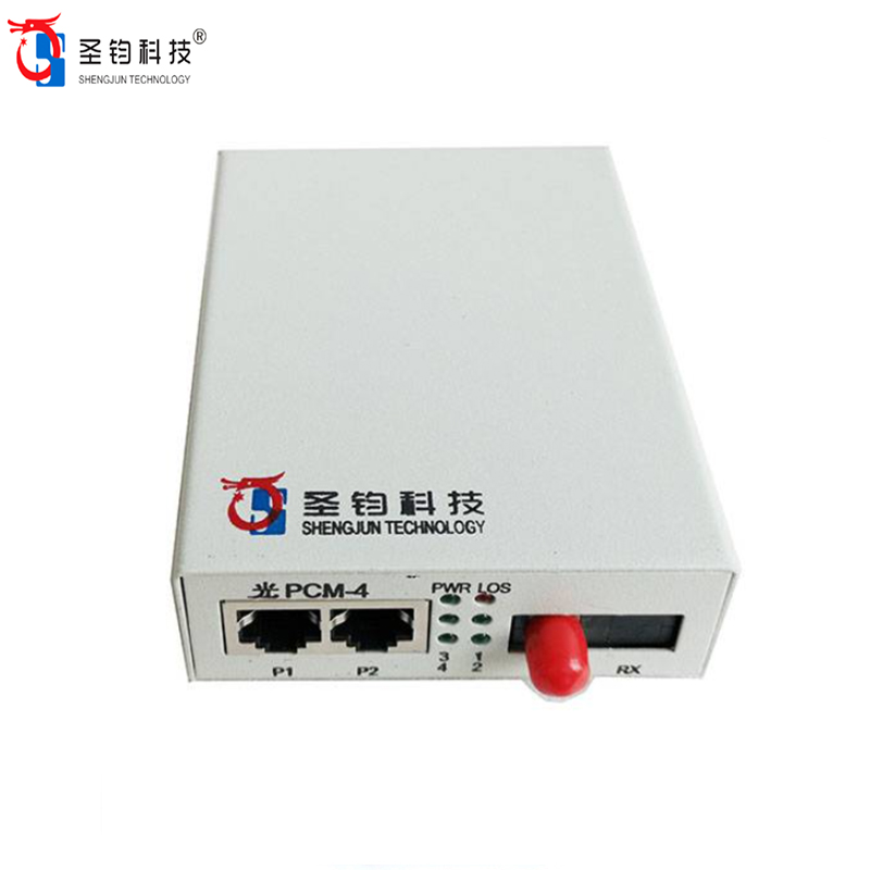 圣钧科技PCM电话光端机