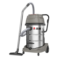 志高(CHIGO)5500W大型厂房用吸尘器强力大吸力大功率吸尘吸水机ZG-X803T-80L