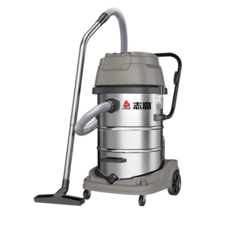 志高(CHIGO)5500W大型厂房用吸尘器强力大吸力大功率吸尘吸水机ZG-X803T-80L