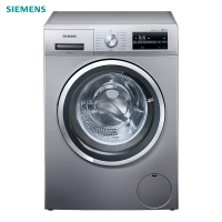 西门子(SIEMENS)XQG80-WD14G4C91W 8公斤洗5公斤烘 变频 洗烘一体 滚筒洗衣机(流沙金)