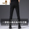 YANXU夏季薄款黑色牛仔裤男士修身小脚男裤2023新款潮牌休闲长裤子
