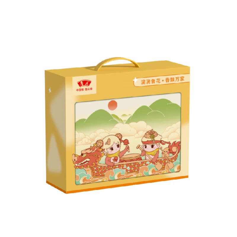 鲁花 粽享食光礼盒A图片