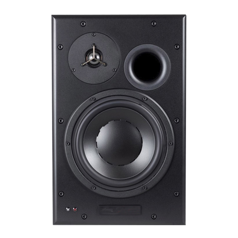 丹拿dynaudio德国直邮丹拿emitm20hifi无源书架音箱音响白色一对视频