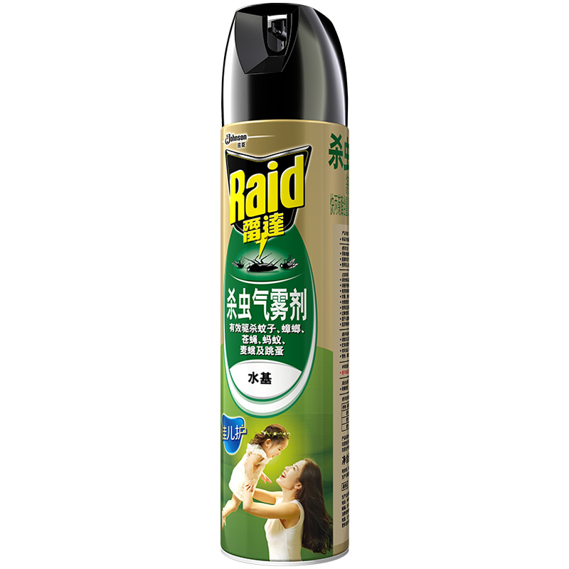 雷达 佳儿护 杀虫气雾剂水基 600ML 10012(单位:瓶)
