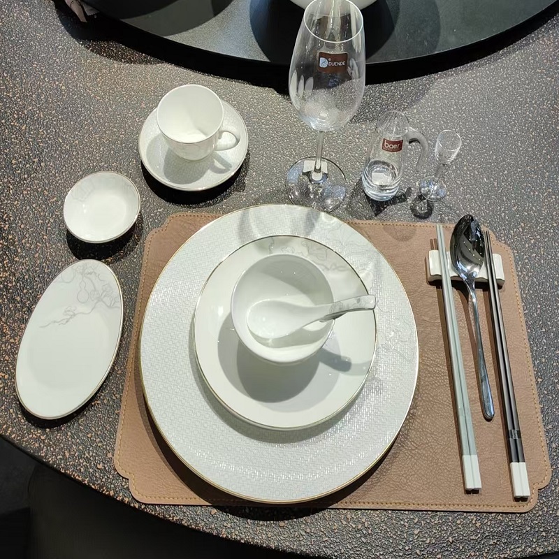 中锐智采16件包间餐具高清大图