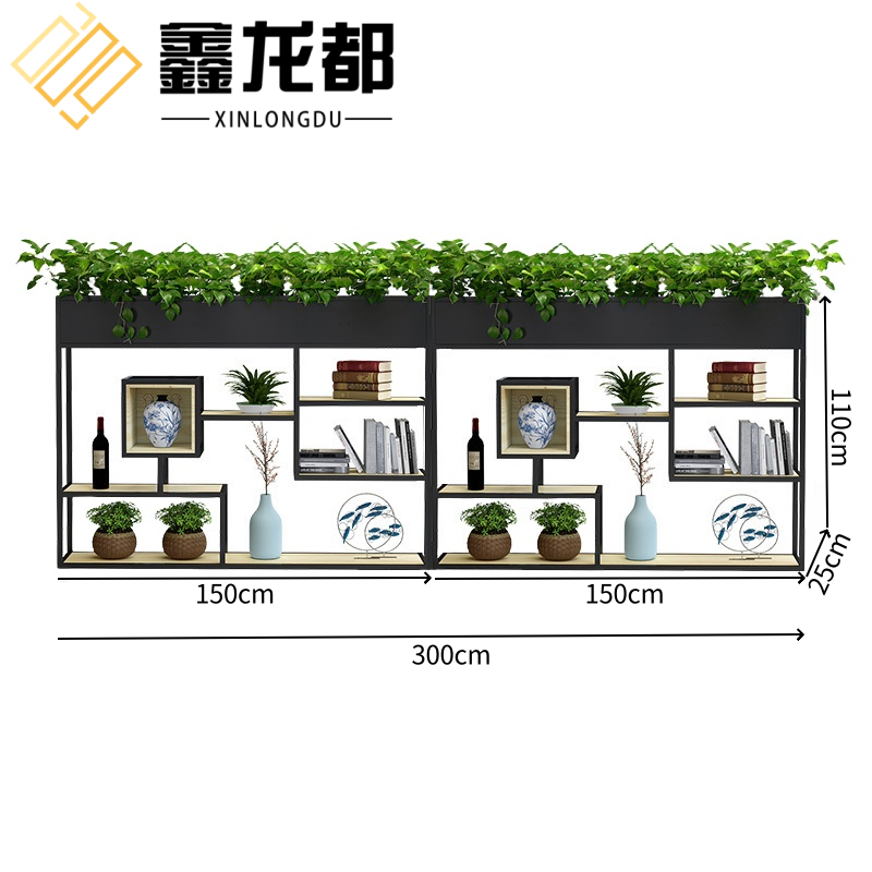 鑫龙都花架个 花架3m个 高1.1米
