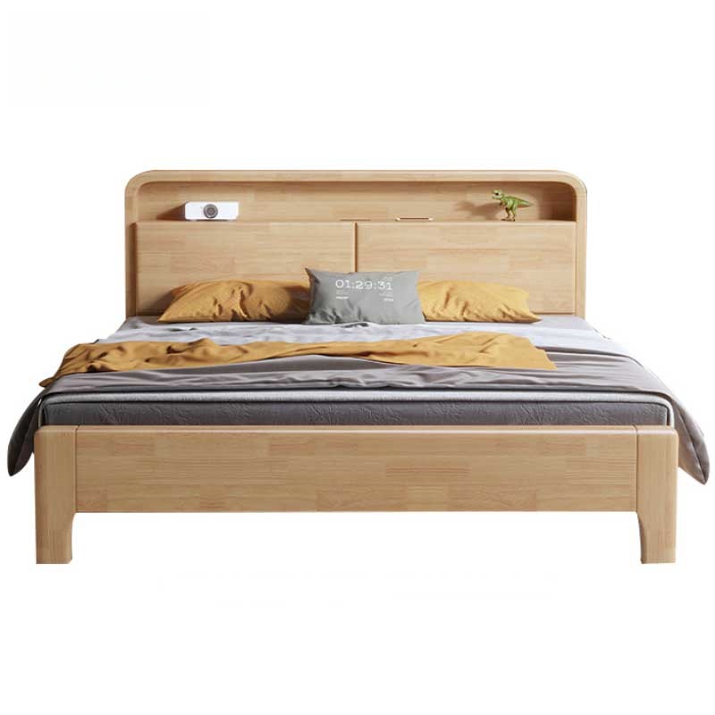 铭思达实木床121.0高清大图