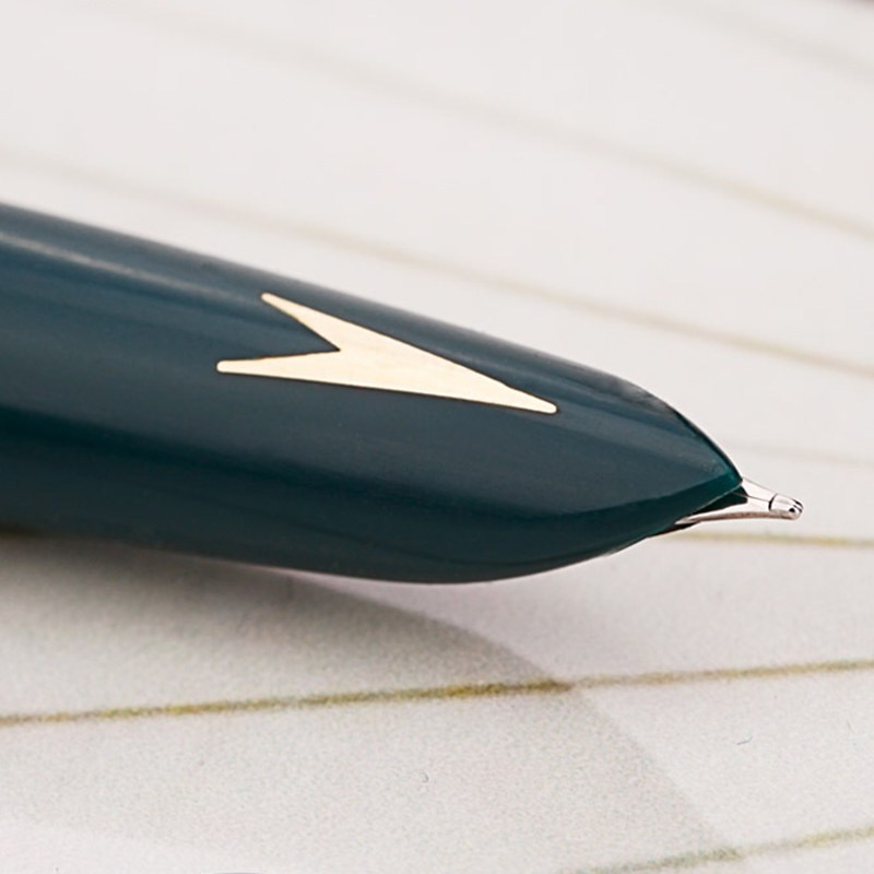 HERO英雄钢笔329-2老式复古经典英雄牌铱金笔学生练字男女 挤捏吸墨