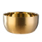 美厨双层碗13cm316不锈钢清洗便捷韩式金色MCWA3938