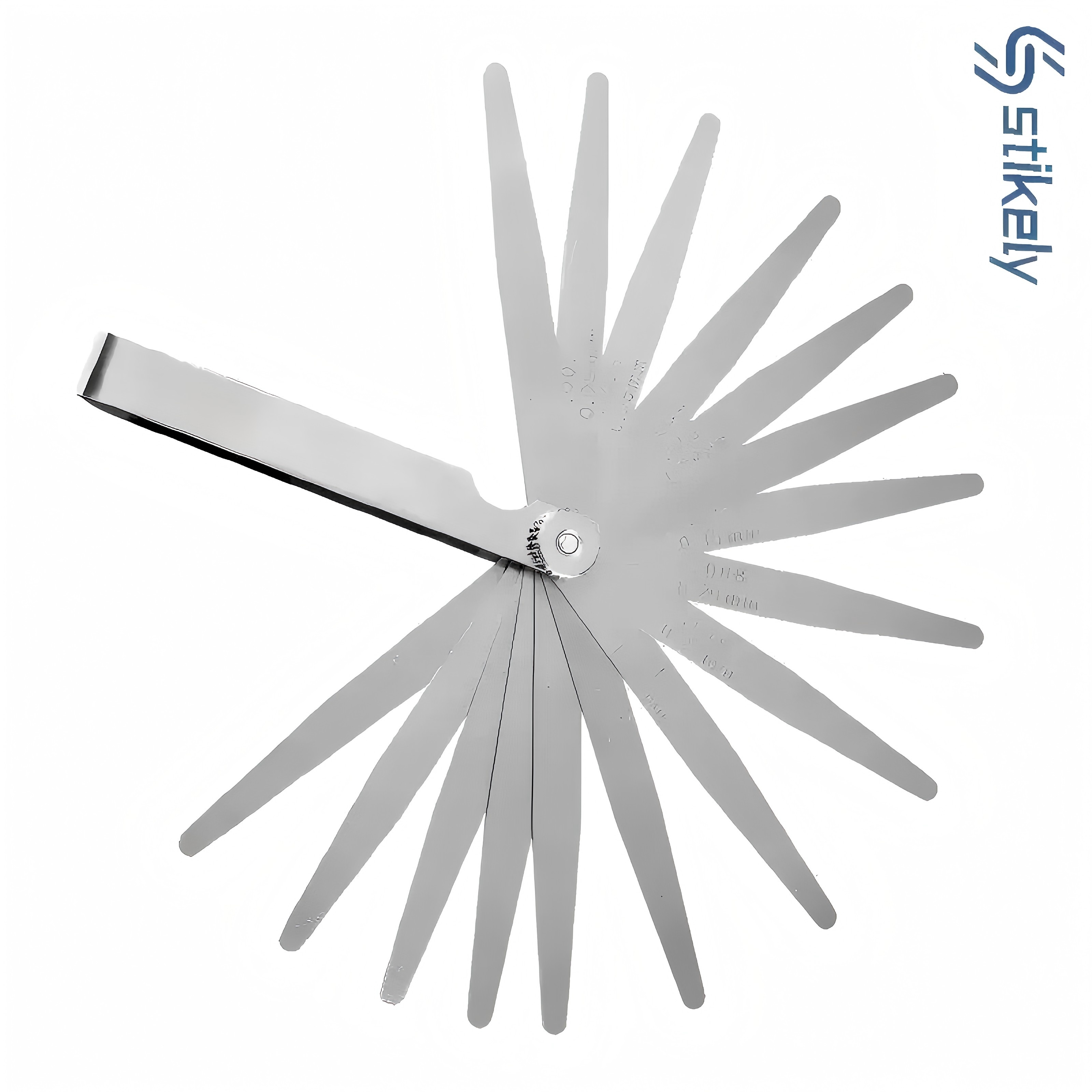Stikely 塞尺 23片 100mm /套高清大图