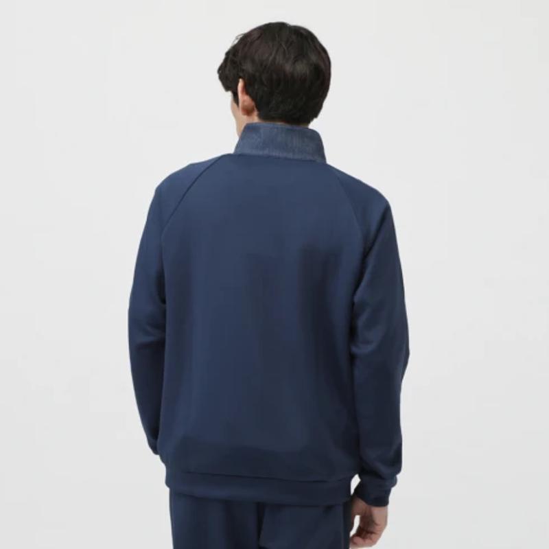 New Balance男士运动休闲外套 denim风格拼接设计多场合适用夹克高清大图