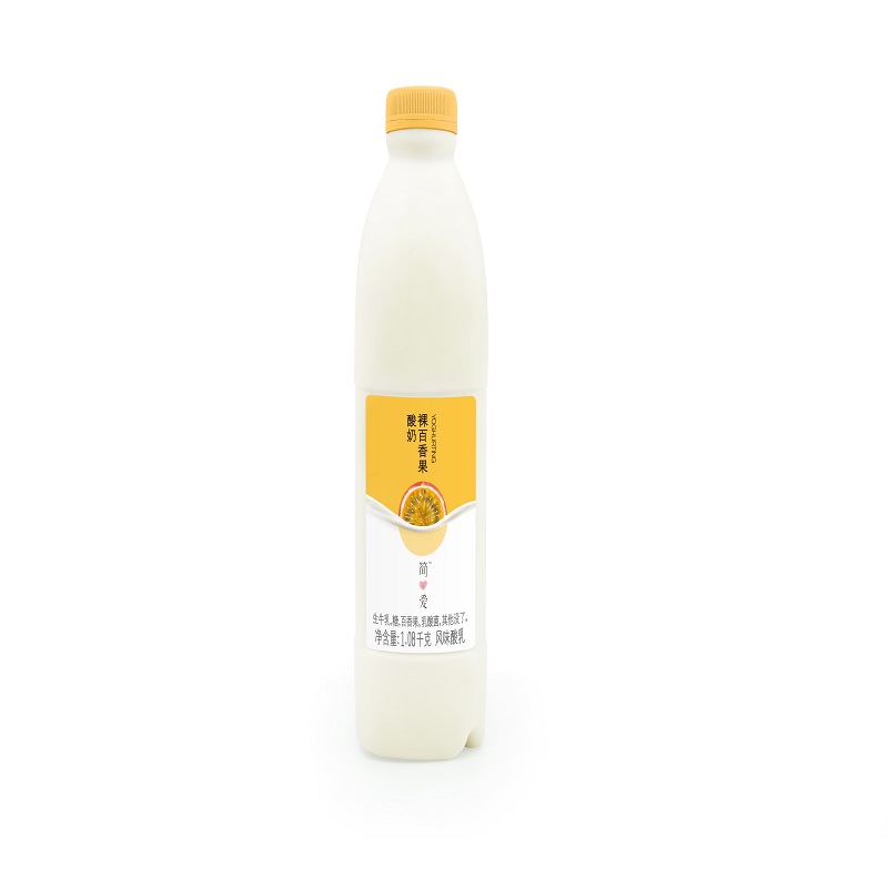 简爱HI百香果裸酸奶(家庭装)1.08kg