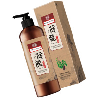 [买2送1]南京同仁堂生物科技防脱洗发露500ml/盒草本防脱发洗发露男女含何首乌侧柏叶洗头膏洗发水