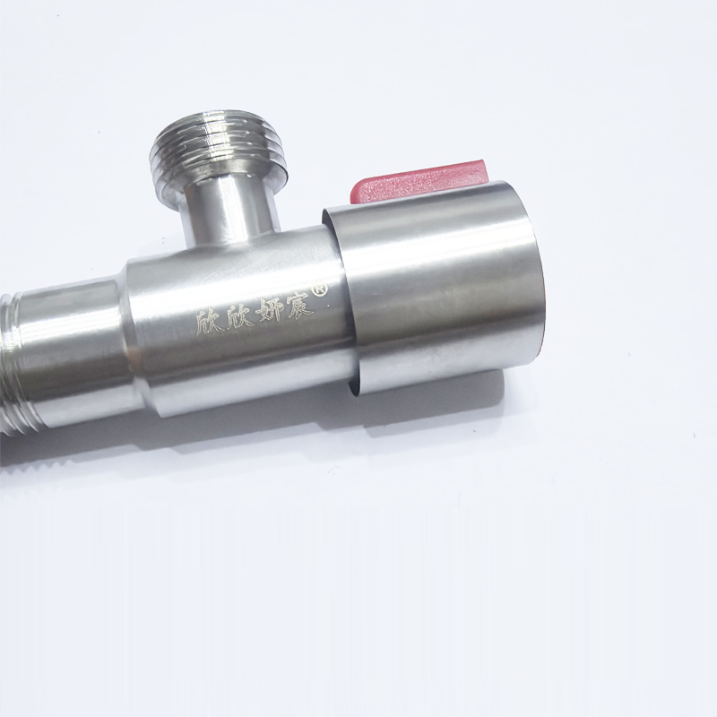 欣欣妍宸 热水角阀 不锈钢4分/个高清大图