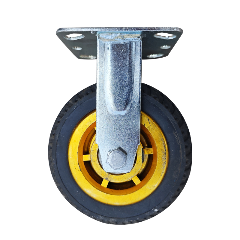 嘉禾宜茂 定向轮 橡胶5寸 个高清大图