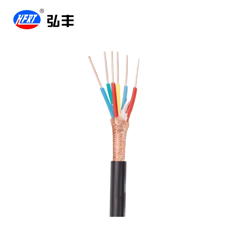 弘丰 铜芯聚氯乙烯绝缘护套电缆KVVP 0.6/1KV6x1.5mm²/米高清大图