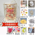 京溯源网红有钱花花束礼蛋糕盒装送闺蜜女友表白生日礼物手工DIY材料包 白富美双丰收有钱花