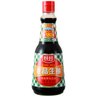 厨邦 金品生抽 410ml 特级酱油非转基因黄豆酿造厨房调料调味品