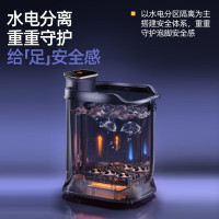 荣事达泡脚桶足浴盆全自动按摩泡脚盆恒温加热高深桶过膝洗脚盆送男女朋友父母老人礼物 [70CM高桶]