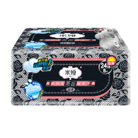 MIA/米娅 黑米240超薄日用卫生巾10包装