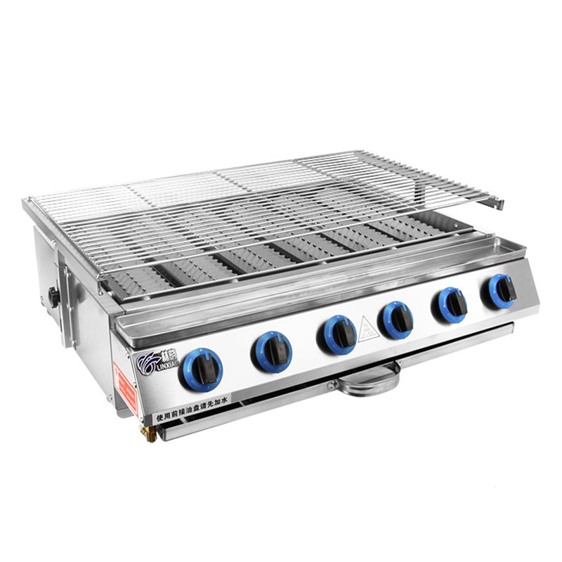 燃气纳丽雅naliya烤生蚝烧烤炉液化气煤气商用烤锡纸炉子家用户外摆摊
