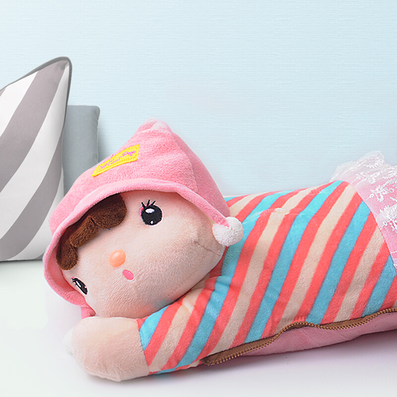 海纳斯(HANASS)暖手器JS-4充电加热电热水袋卡通公仔毛绒抱枕暖宝宝暖腿暖肩膀敷肚子暖手宝便携式学生高清大图