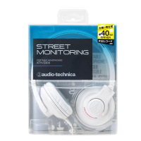 铁三角(Audio-technica)ATH-S300 KH便携式头戴耳机便利的单边出线材风格展现强劲低音音效 卡其色