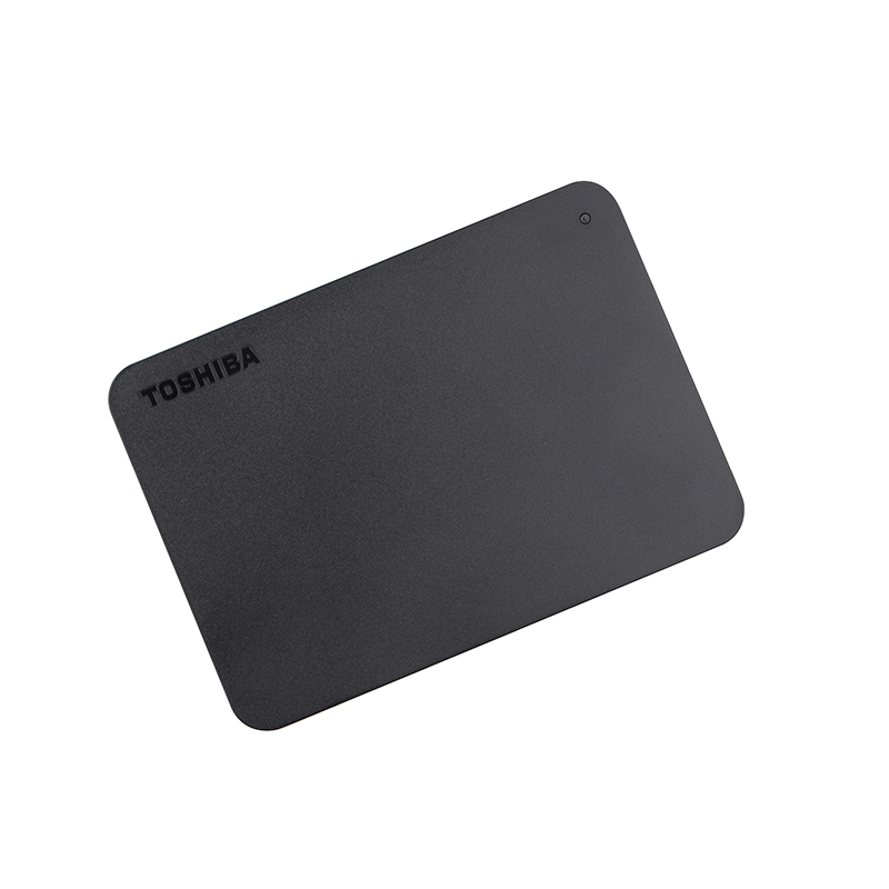 东芝(TOSHIBA)1TB 移动硬盘新小黑A3 USB3.0 2.5英寸兼容Mac电脑移动硬盘 稳定耐用 商务黑