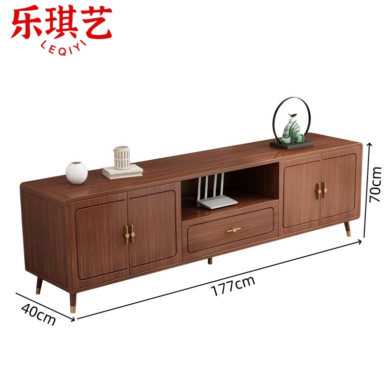 乐琪艺 高脚电视柜 177*40*70cm 个高清大图