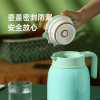 杯具熊保温壶家用大容量水壶热水壶316不锈钢热水瓶保温瓶超大小鸟造型纯色简约现代风格纯色