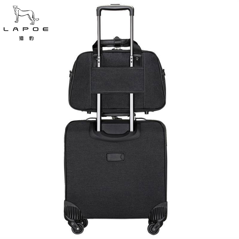 猎豹 子母拉杆箱 40*20*43cm/套高清大图