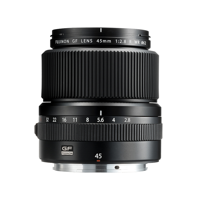 富士(FUJIFILM) 富士龙GF45mmF2.8 R WR镜头 G卡口 适用于中画幅GFX100/50S/50R