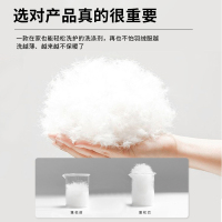 羽绒服棉服专用洗衣液家用手洗机洗蓬松柔软强力去污清洗涤剂神器380ml