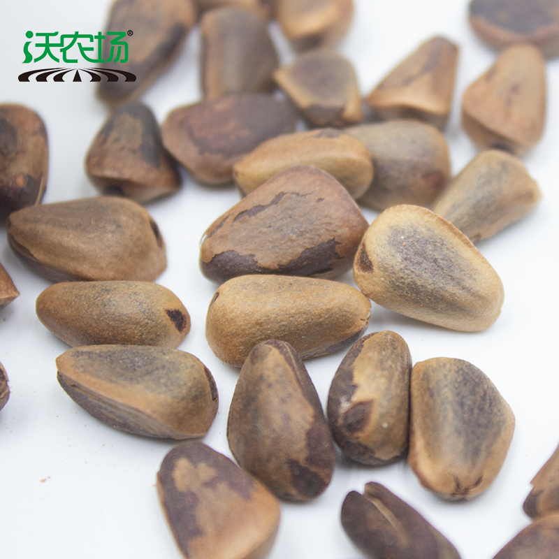 沃农场松子500g/袋高清大图