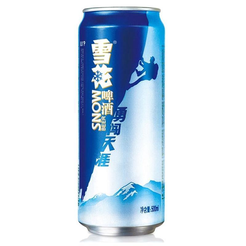 雪花啤酒(Snowbeer)勇闯天涯500ml听装