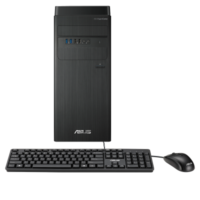 华硕(ASUS)商用台式电脑弘道 D500TER-I3 23.8英寸(I3-14100 8G 512G 集显 WIN11)
