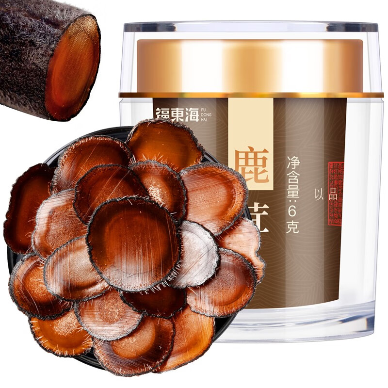 福东海-鹿茸片6克/瓶