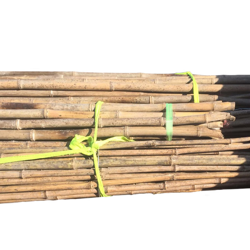竹竿旗杆 50根装(1.5-2.5cm粗)高清大图