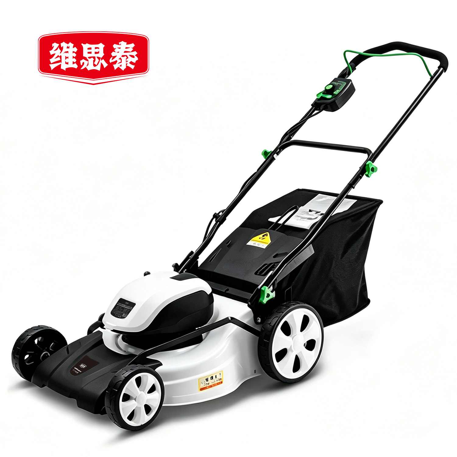 维思泰 电动打草割草机锂电除草机草坪机高清大图
