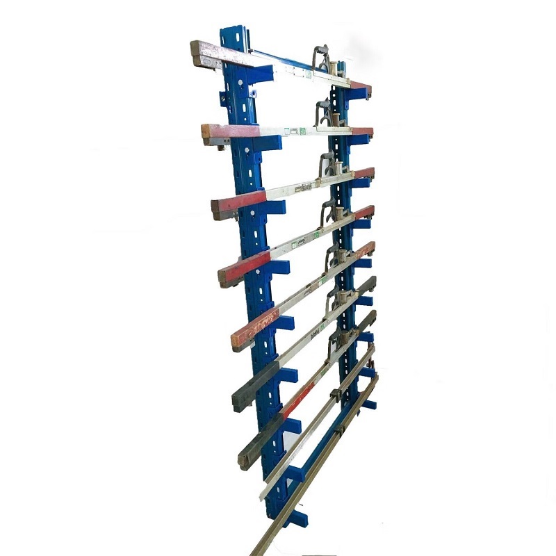 瑾如云海 上墙款工具存放架 道尺存放架 1200*200*2000mm 组高清大图