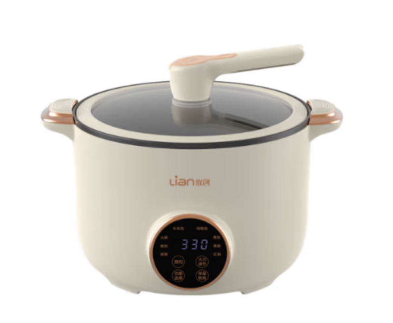 联创 智能微压锅 DF-BL8050M 智能面板高清大图